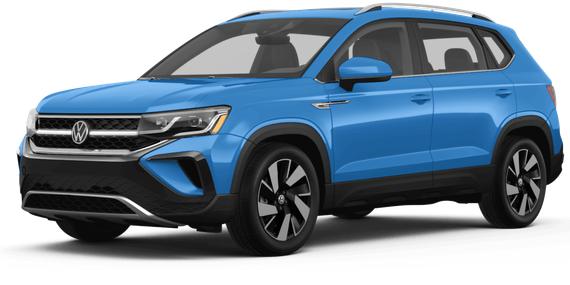VOLKSWAGEN TAOS 4MOTION 2024 3VV4X7B29RM058866 image